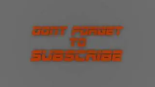 Simple Blender Outro Template !