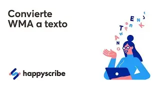 Transcribe WMA en texto