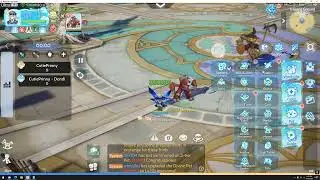 Ragnarok Origin Global - Tank wanderer build (Prontera 4 to Izlude 9)