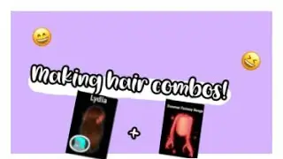 Royal High Hair Combos! 😄