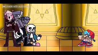 Unholy Megalomaniac (Sarv, Ruv and Sans VS. Boyfriend Megalovania)