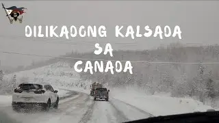 Pinoy in Canada | Buhay Canada | Nakakatakot kapag ganitong winter
