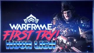 I killed my FIRST LICH first try in Warframe