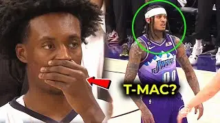 Nag-ala T-Mac si Jordan Clarkson, DINUROG ang Cavs! | Todo Yakap kay Mitchell!