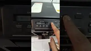 Brother DCP T300 Full Power Flashing with code🙏