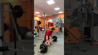 Тяга 170 кг на 9 в 5 потходе