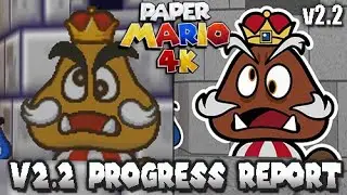 Paper Mario 64K | v2.2 Progress Report & Release Date (Texture Pack)