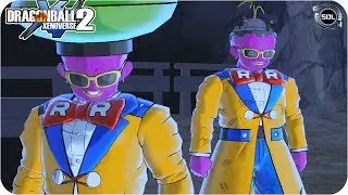 Android Nº15 Normal and Damaged Outfit VS Vegeta in Dragon Ball Xenoverse 2