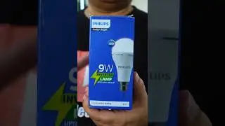 Philips 9W Emergency LED Inverter Bulb #inverterbulb