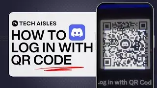 HOW TO LOG INTO DISCORD WITH QR CODE! (QUICK & EASY)