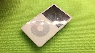 iPod Classic Video - No Sound Solution