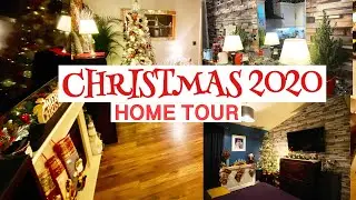 CHRISTMAS HOME TOUR 2020 | Town House #christmashomedecoration