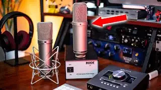 Best Vocal Microphone EVER | This Microphone Recorded Vocals on 1000 Songs