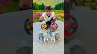 Tow remote control Elephant Unboxing 