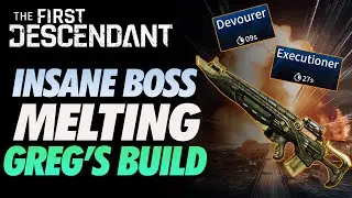 The First Descendant INSANE Post Buff Greg's Reversed Fate Build Guide ~INSANE DPS MELTS BOSSES!~