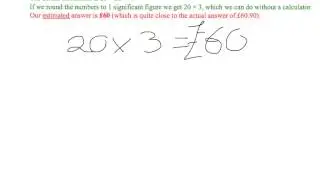 Estimating