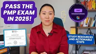 Pass the PMP Exam on Your First Try! | My step-by-step guide | +PDF checklist