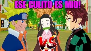 NARUTO VS TANJIRO! (casate conmigo nezuko parte final)