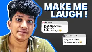 MAKE ME LAUGH CHALLENGE!