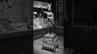 Why are Cigar Store Indians a Thing? #history