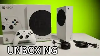 Xbox Series S Unboxing + Size Comparison