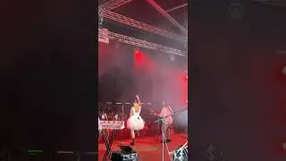 Fiamme negli occhi live al Mi Ami Festival ❤️‍🔥 #comacose #live #tour