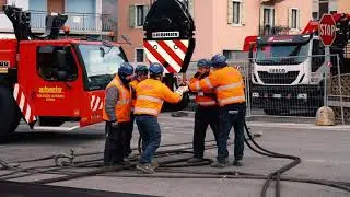 Realizzazione ponte a Comano Terme in collaborazione con Pretti&Scalfi e Ri-Legno