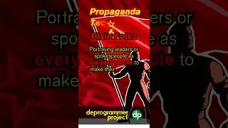 Identifying Propaganda Techniques:    Plain folks #shorts