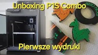 Bambu Lab P1S Combo AMS Unboxing | First Impressions | What does the Bambulab 3D printer look like?