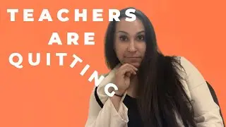 The Next Biggest Reason Teachers Are Quitting! It’s Not The Students | Teacher Talk