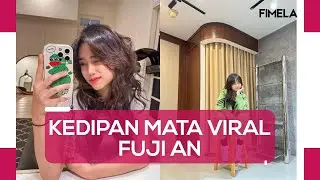 Gaya Cantik Penuh Pesona Fuji Pamer Pose Imut