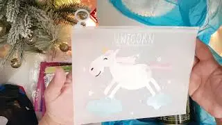 Подарок от тайной Снегурочки Леночки🎁👍🏻💃🤗💛