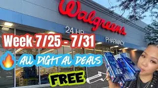 Walgreens couponing this week! All digital coupons! Free & cheap!