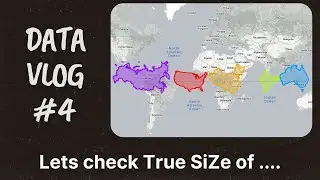 Now i can actually check True Size of literally any country