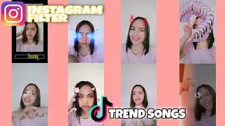 NEW TREND FILTER ON INSTAGRAM (pt2) | TIKTOK TREND SONG FILTER 2021