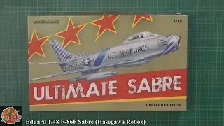 Eduard 1/48th F 86 Ultimate Sabre