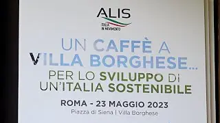 Alis Channel - Speciale “Un Caffè A Villa Borghese...Per Lo Sviluppo Di Un'Italia Sostenibile”