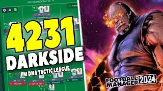 4231 Darkside Tactic - FM DNA Tactic League - Football Manager 2024