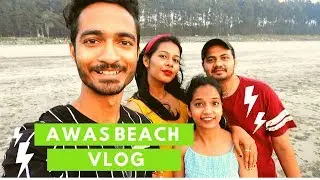 Affordable Alibaug Stay | Awas Beach | Lyrical Vlogger | Vlog #99