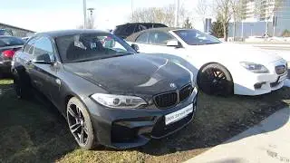 BMW M2. МАШИНА НЕ ДЛЯ ПАЦАНА...