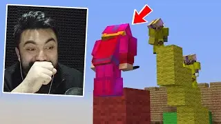 MISTIK'TAN EFSO BİR HAREKET! Minecraft: BED WARS