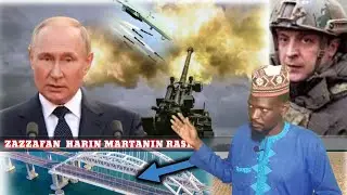 rasha ta harbawa ukraine jiragen wuta 31, bayan harin gadar crimea na biyu, yarjejeniyar hatsi..