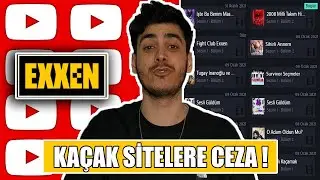 Exxen Kaçak Siteleri Kapatıldı ! ExxenBox
