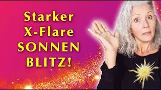 Extremer X FLARE SONNENBLITZ & aktueller SONNENSTURM! 💥🔥⚡️ 1.7. 2026 Kosmischer Wetterbericht! ☀️