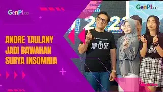 Tidak Lagi Jadi Komandan, Andre Taulany Jadi Bawahan Surya Insomnia di Apose