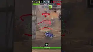 WOT  T92E1 DMG 6638