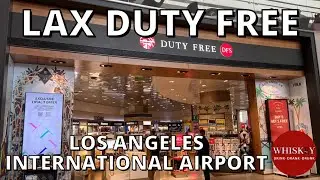 Whiskey Wanders: Los Angeles LAX Duty Free- The Macallan 21, Macallan Rare Cask Black & Much More!