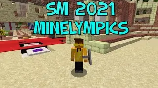 I Joined the MINECRAFT OLYMPICS.