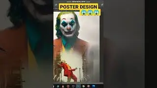 JOKER MOVIE POSTER DESIGN IN PHOTOSHOP 
