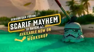 Star Wars Scarif Mayhem Trailer